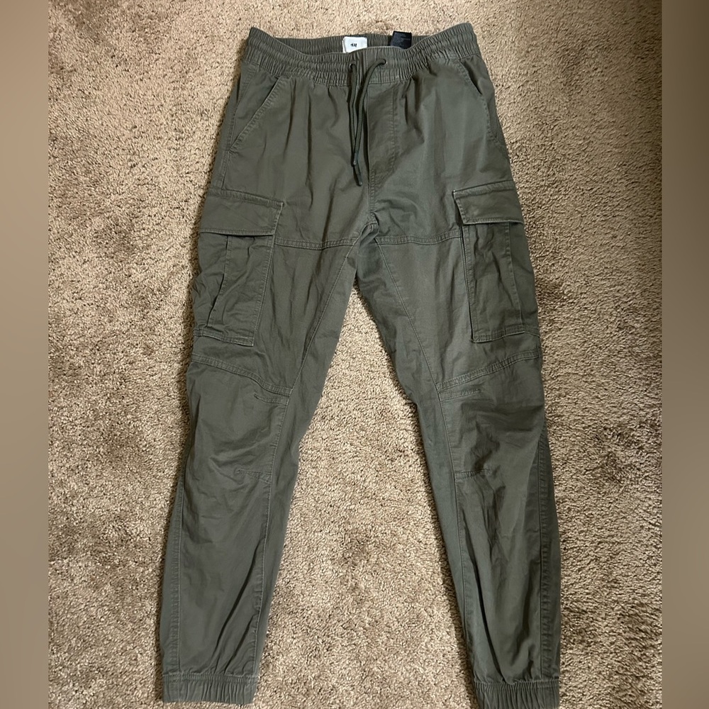 H&M Cargo Joggers